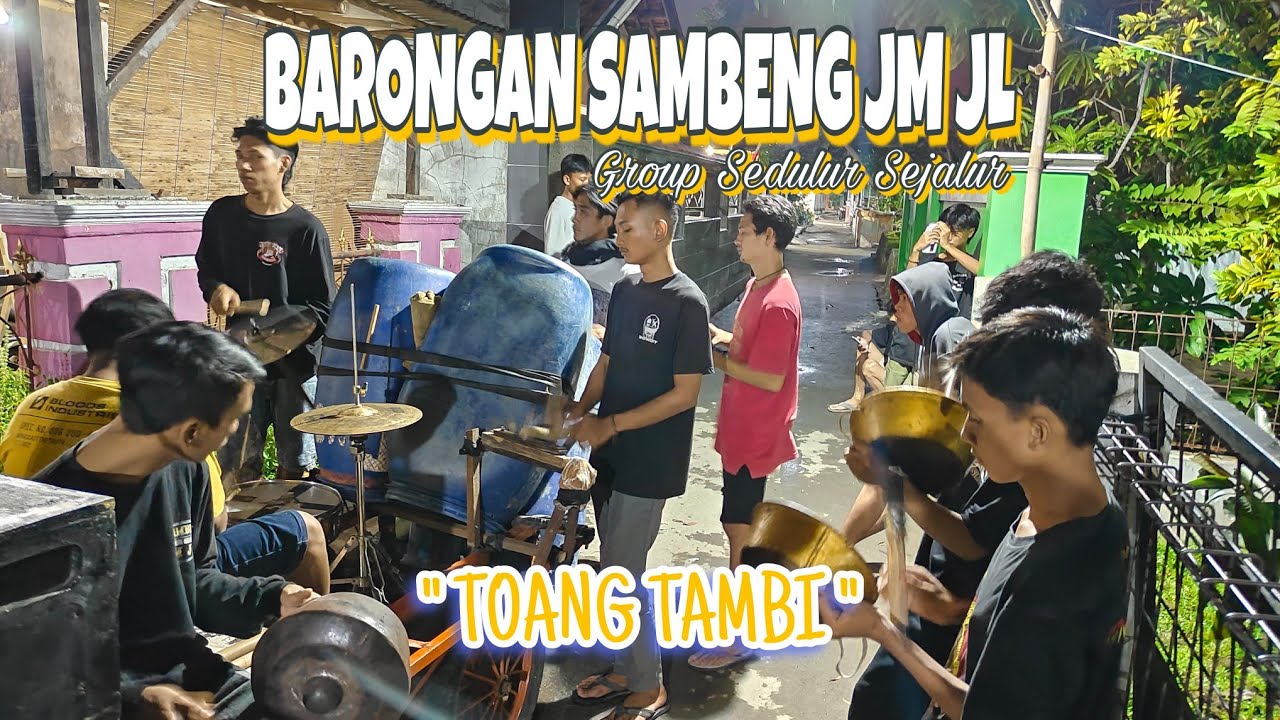 BARONGAN SAMBENG 2024 | CEK SOUND JUDUL TOANG TAMBI