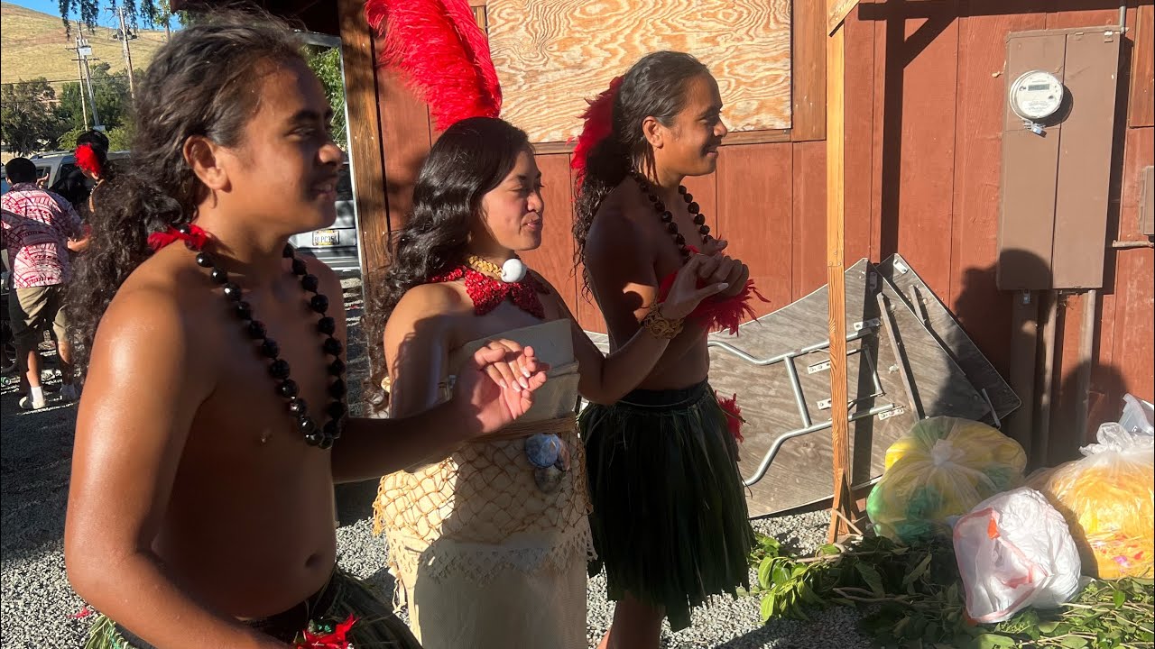 Myself performing a Tongan Tau’olunga to Upe ‘O Siu’ilikutapu