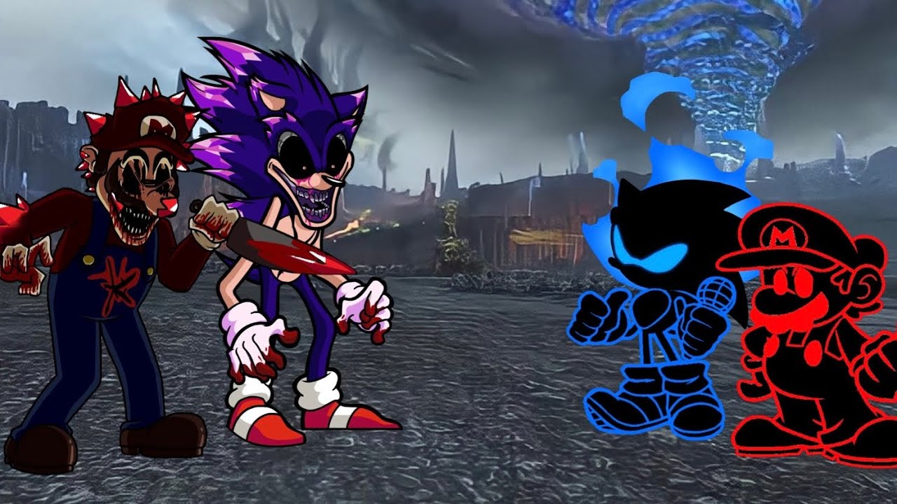 Lost My Mind Ft. Xenophanes, Mario Exe, Sonic And Mario