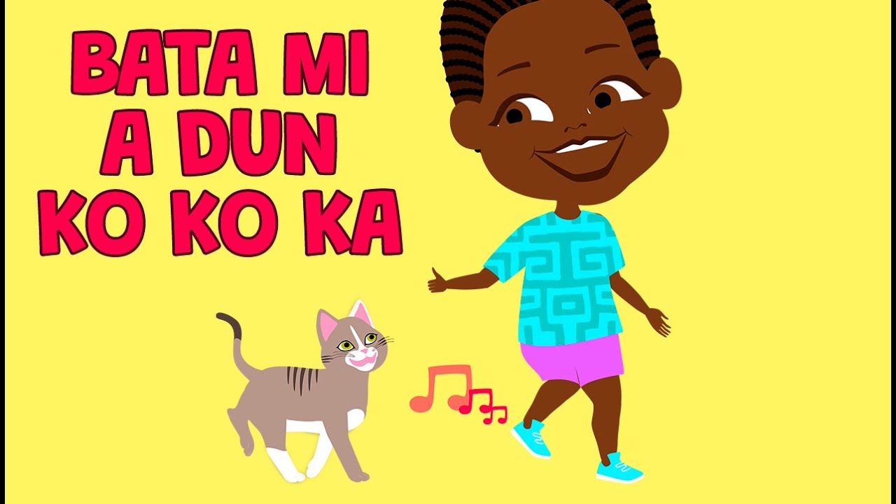 Yoruba: Bata mi a dun ko ko ka - Comptine pour maternelles