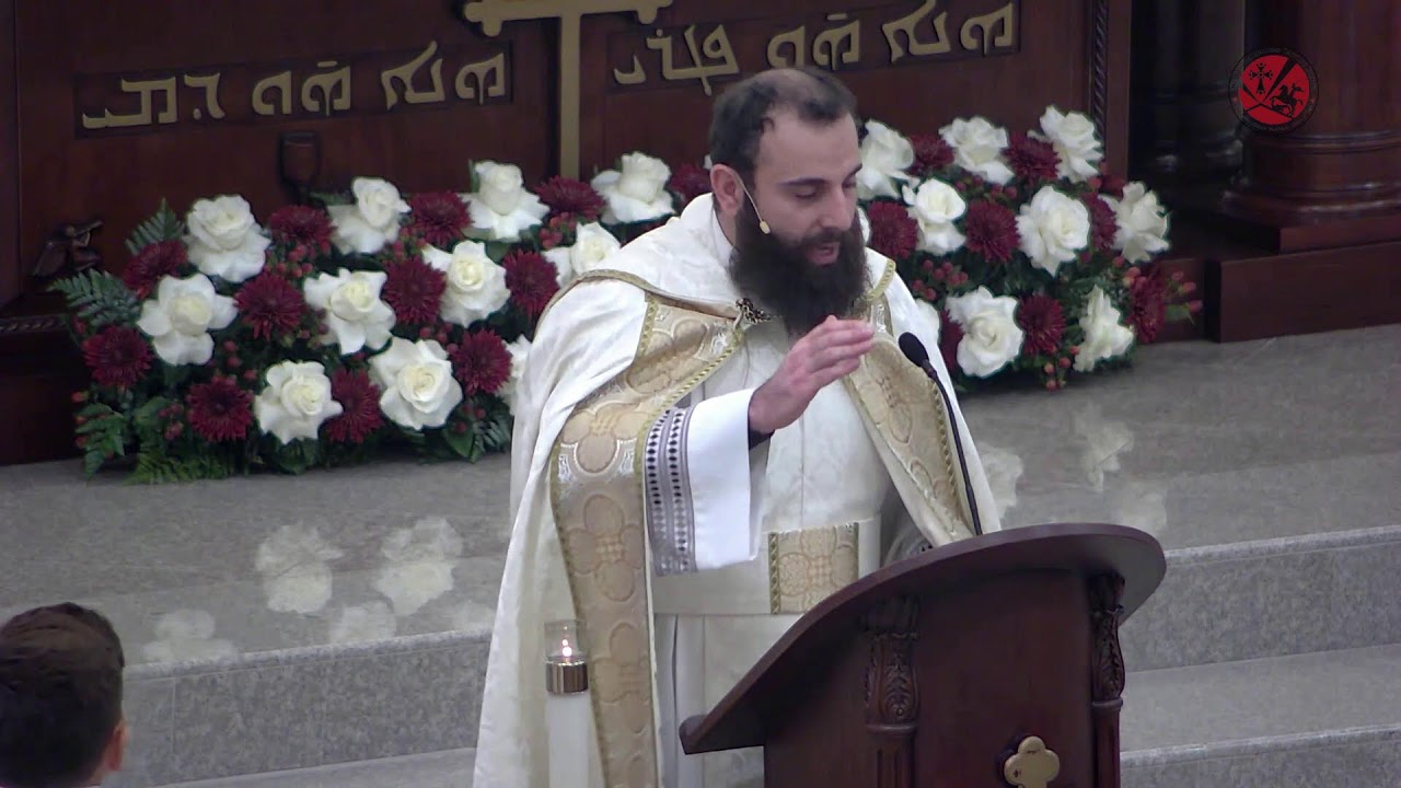 ♱ 3rd Sunday of The Church Divine Liturgy in English Offered by: Abouna Joseph Nannoshi 11/16/2025