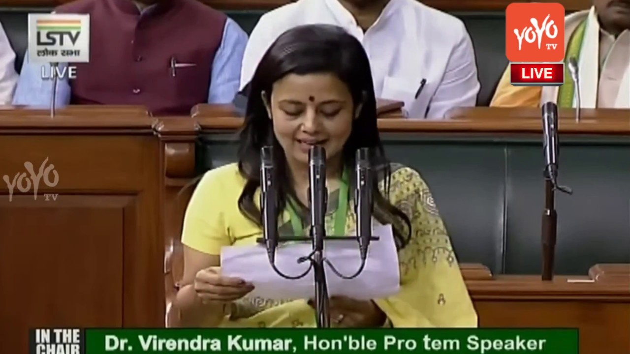Mahua Moitra Takes Oath As Member Of The 17th Lok Sabha MP | PM Modi | AITC | Mamata Banerjee | WB