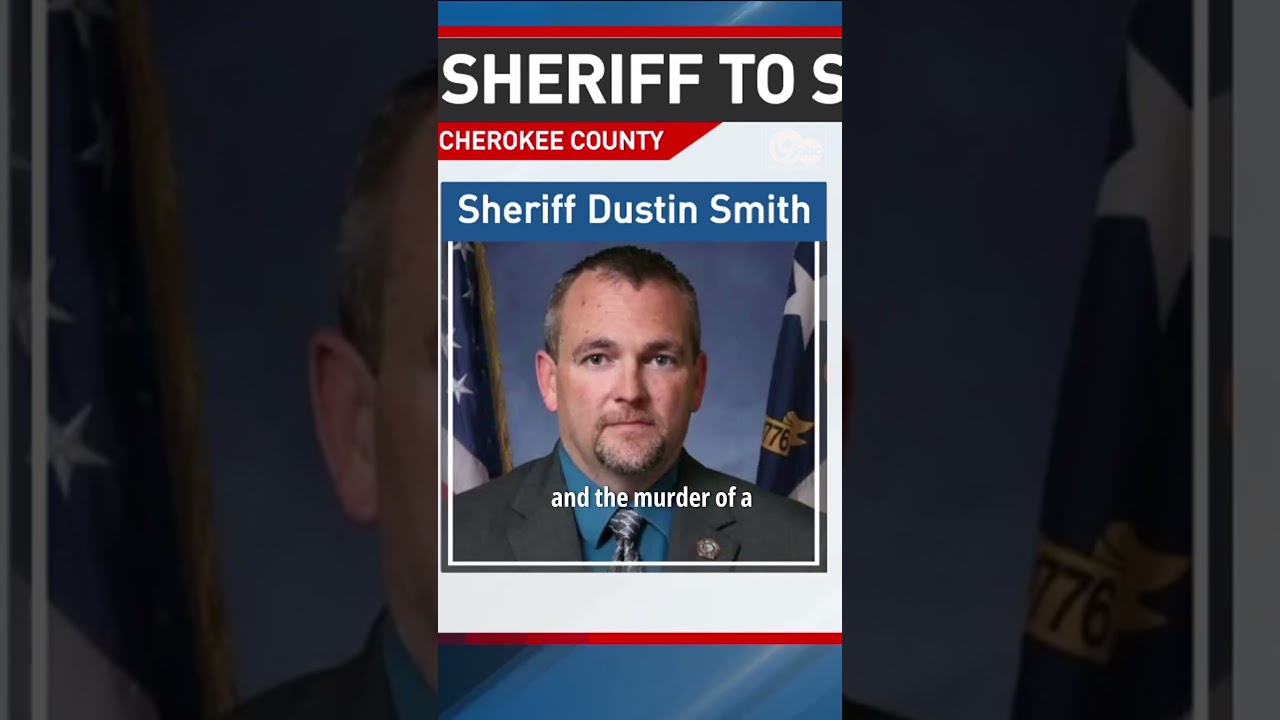 Cherokee County, NC sheriff resigns after district attorney calls for him to step down