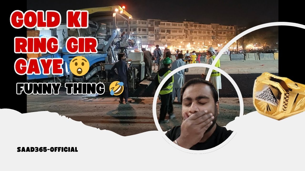 Gold ki ring gir gaye😩😯|Nuqsam hogaya😠| #gold #road #vloglife #karachiroads #asthetic #dailyvlog 