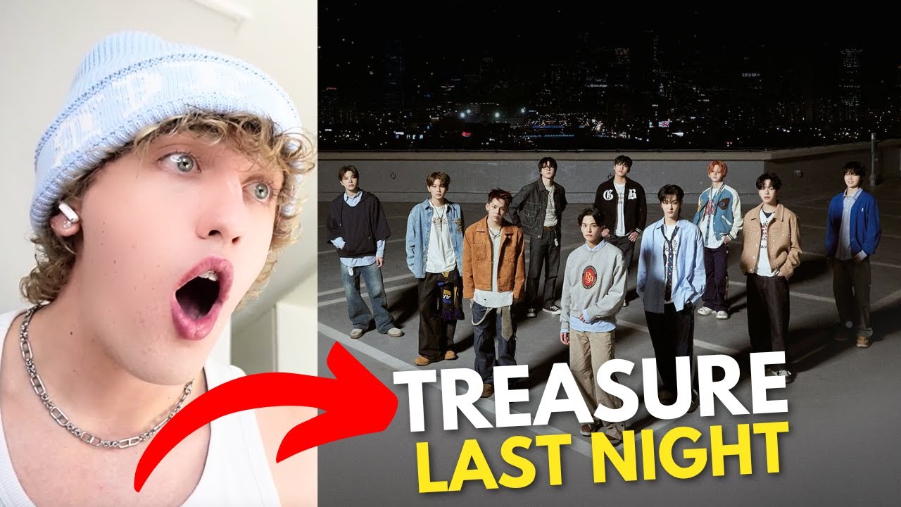 TREASURE - 'LAST NIGHT' M/V - REACTION