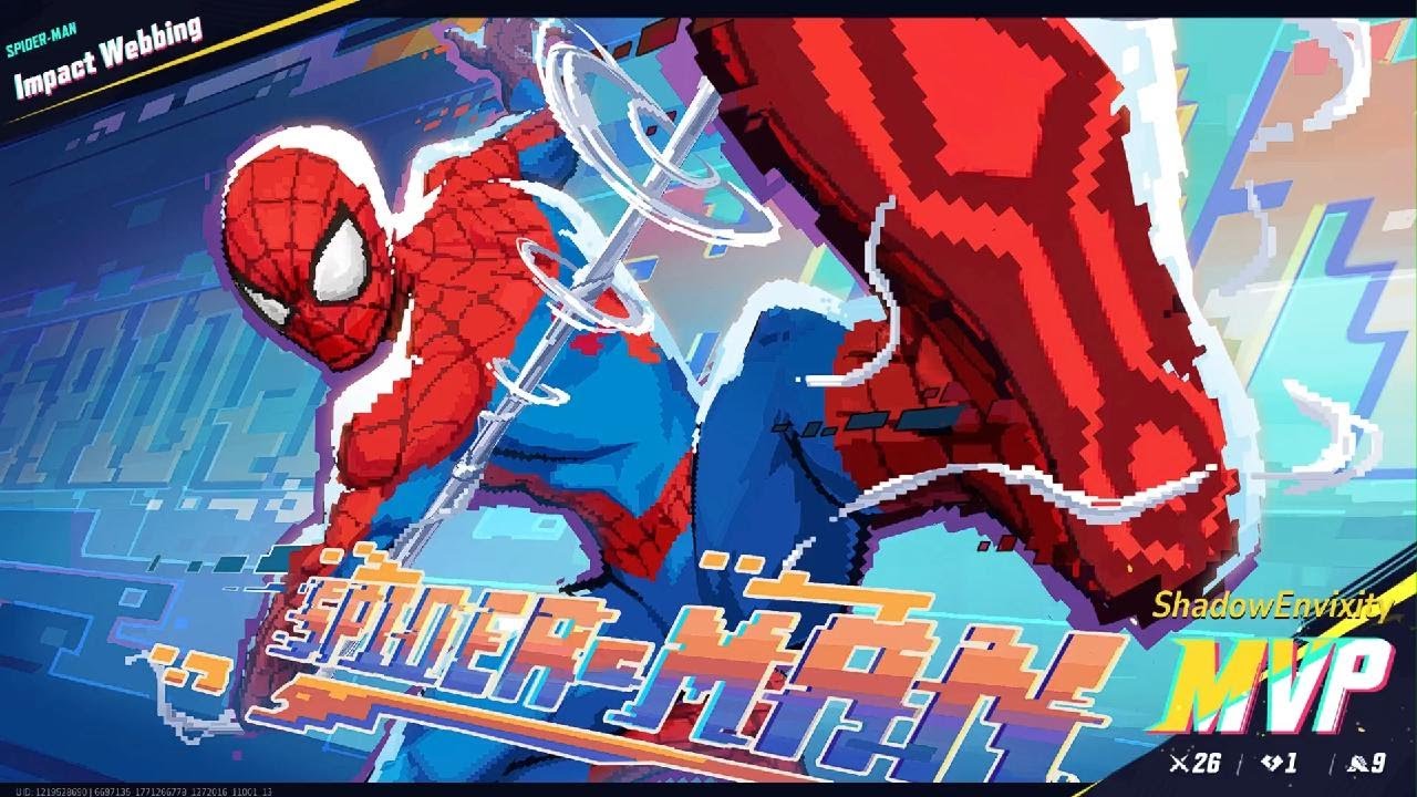 Marvel Rivals this how a Spider-Man main plays in GrandMaster