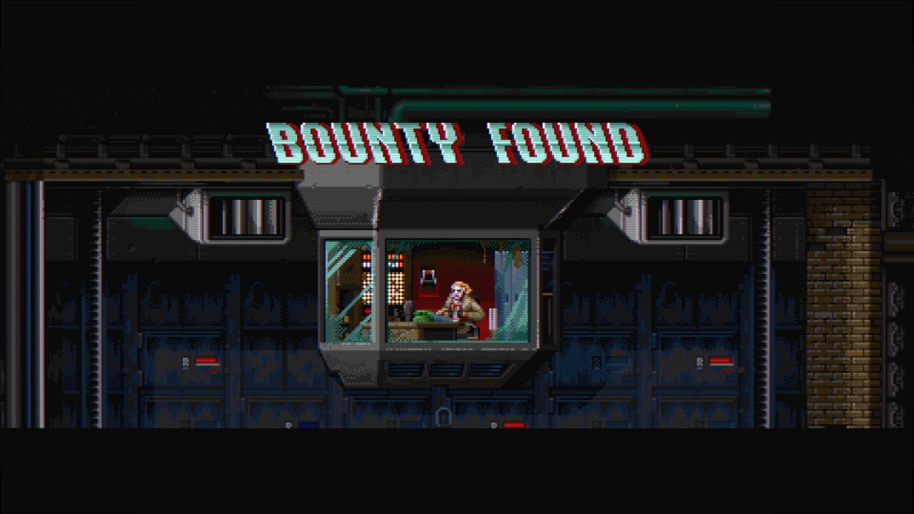 Huntdown: Stage 2-4 Teddy Taxman, , Badass Difficulty, All Stash, No Damage.