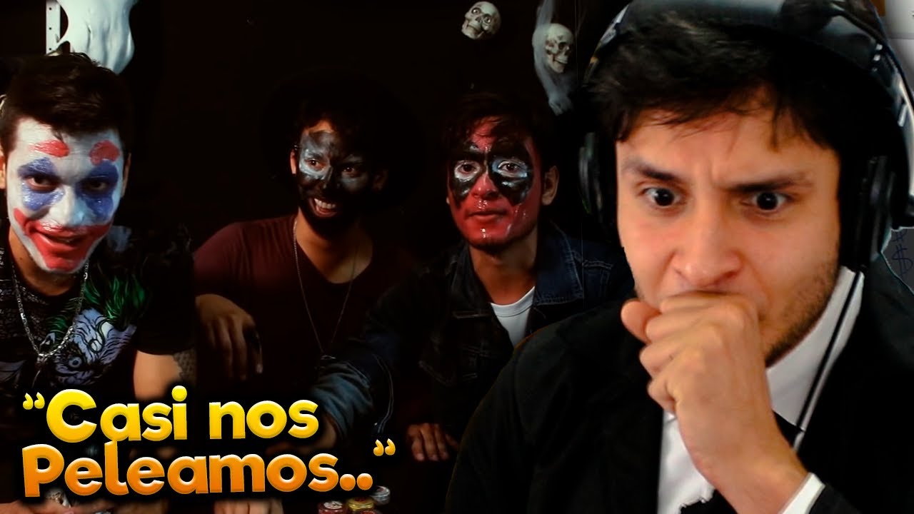 DOUGLAS REACCIONA AL ESPECIAL DE HALLOWEEN DEL REAL TEAM.