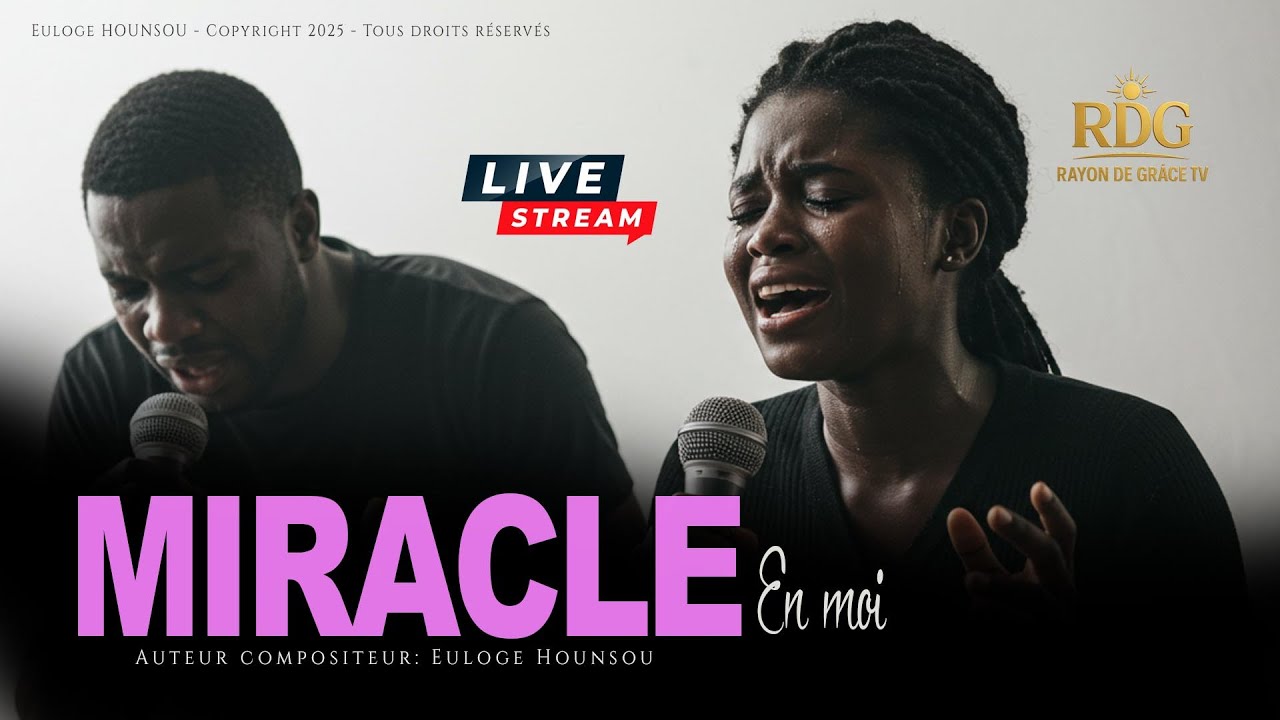 Miracle en Moi  | Chanson Gospel Émotive & Puissante | Foi, Espoir & Louange