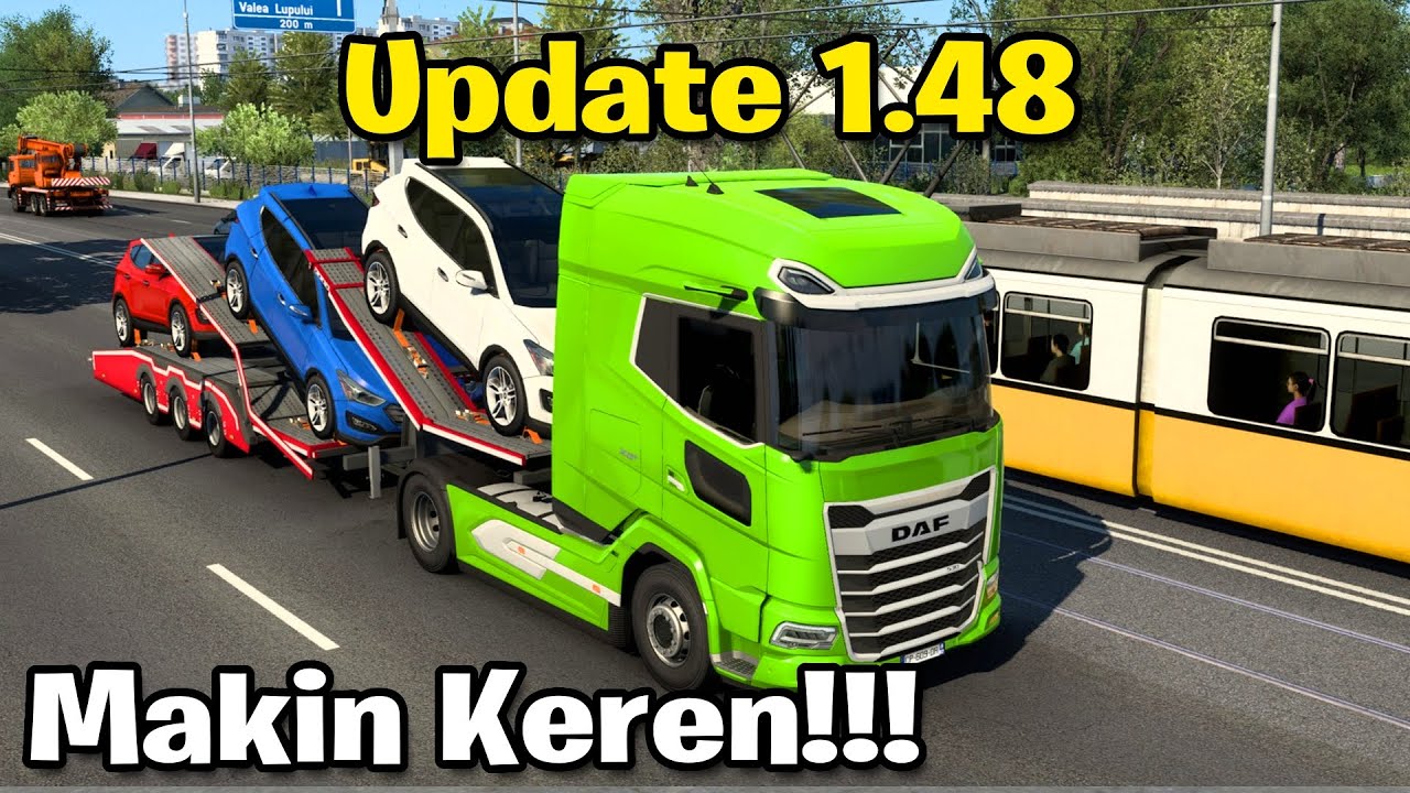 Update 1.48 ABS + Traction Control  - ETS2 INDONESIA