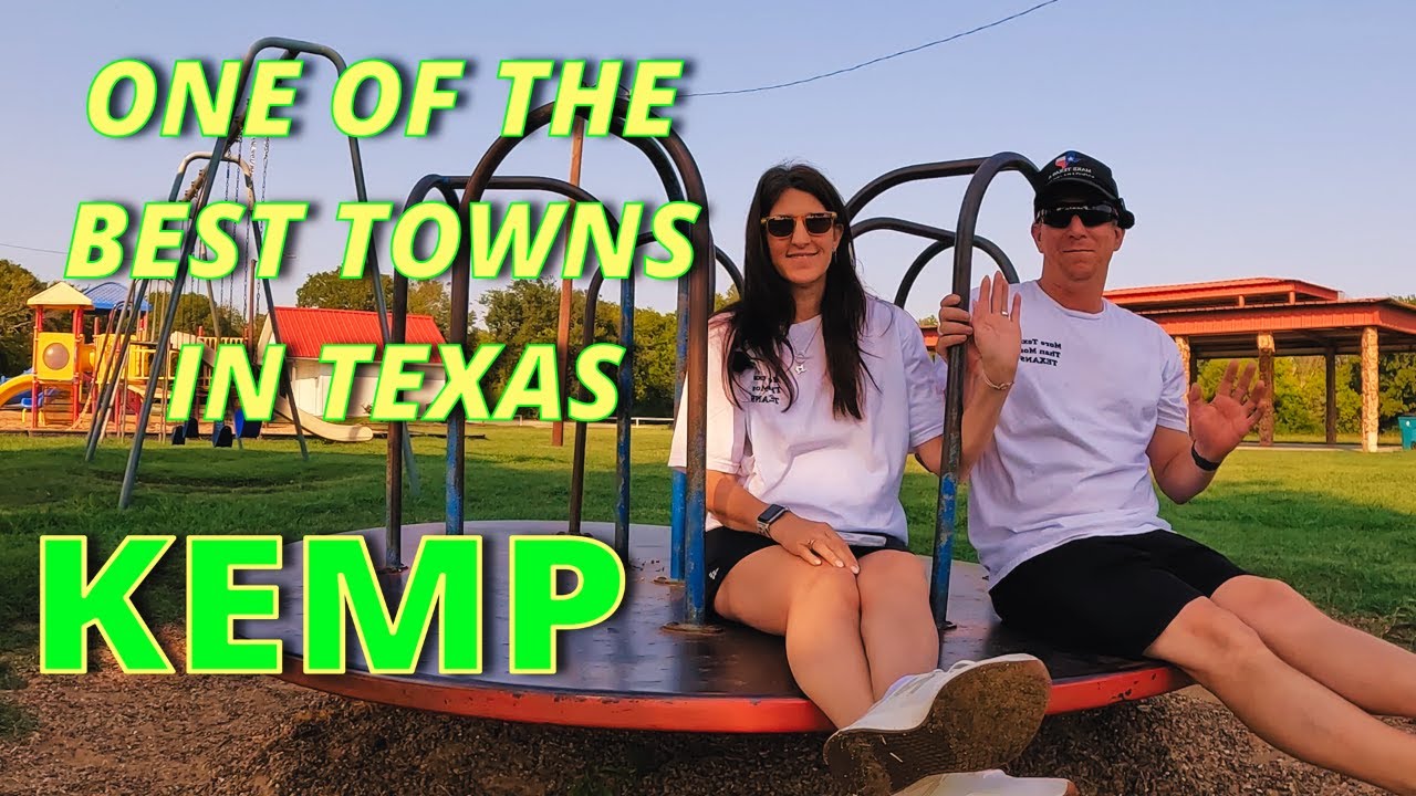 45 MILES FROM DALLAS: SMALL TOWN FEELING: KEMP TEXAS
