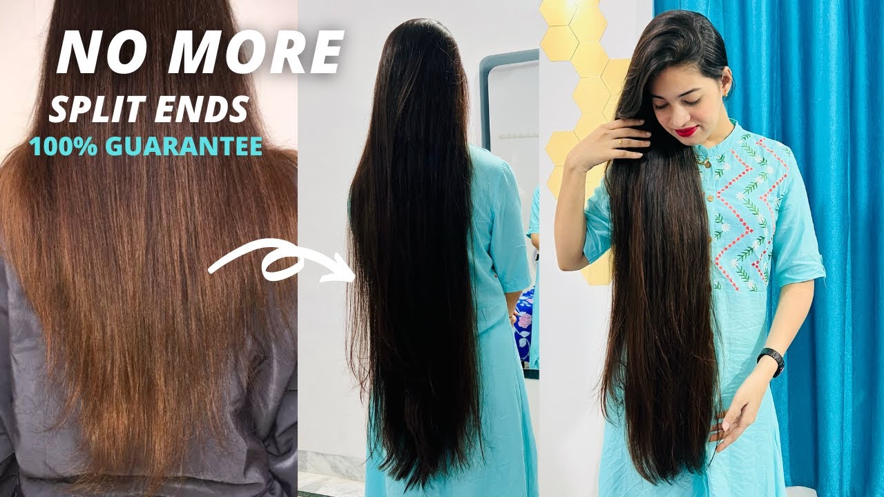 How To Get Rid of Split Ends / दो मूहें बाल | Best Remedy & Tips for Split Ends | Shanu Priya