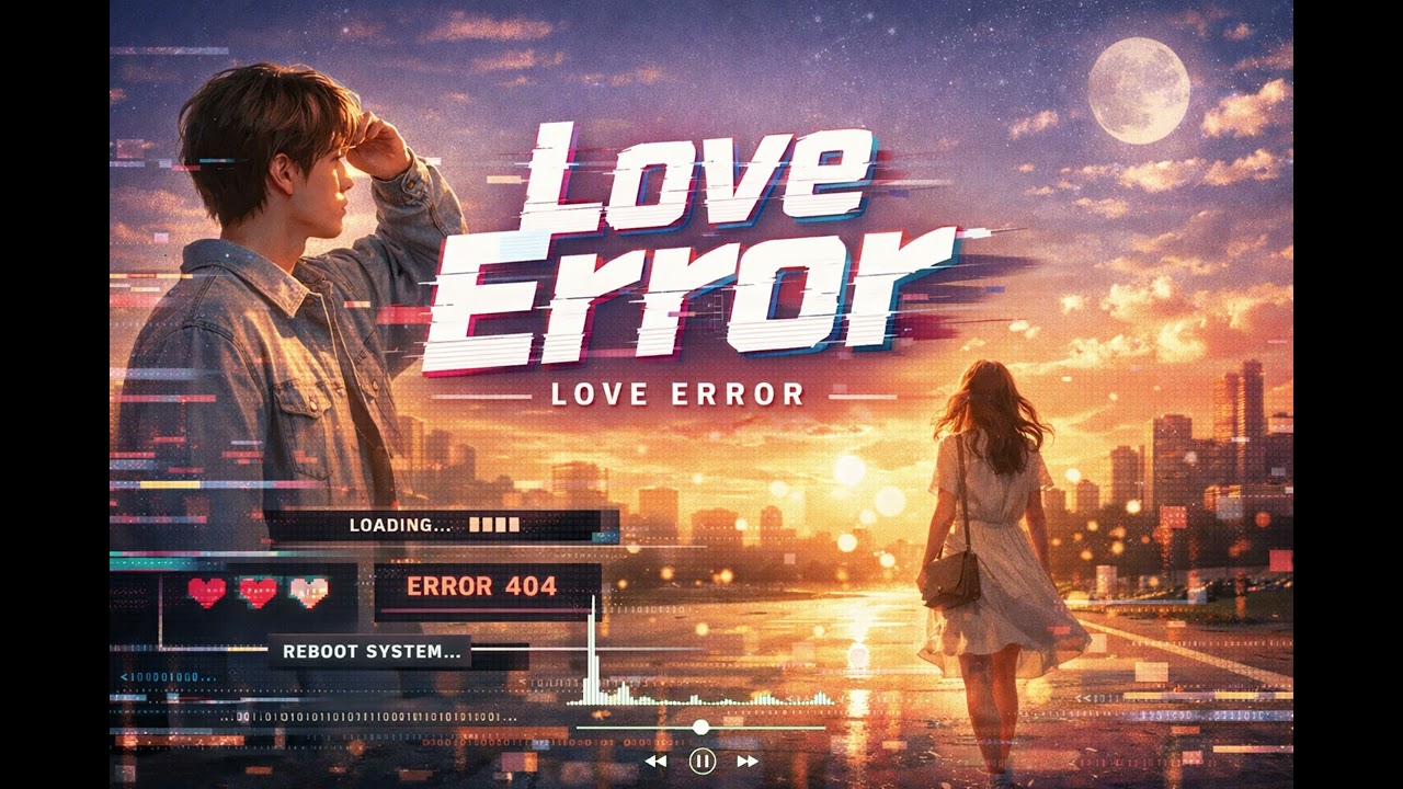 [PlayList Lofi][잔향소] 🎵Love Error🎵 로파이 스타일에 씨티팝 느낌이 만난다면?