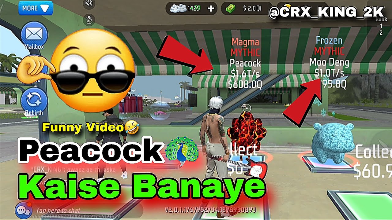 Freefire Pet Me Peacock Kaise Nikale🤣🥶 |freefire Pet new Update 🦚 Peacock Kaise Nikale #freefire