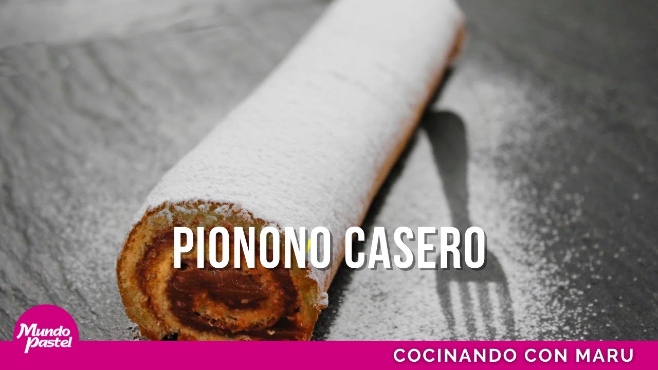Hoy cocinamos con  Mariana Corbetta Receta de pionono casero: