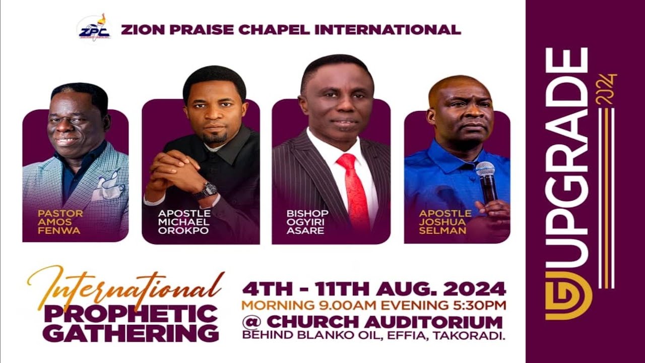 IPG 2024 || UPGRADE || EVENING SESSION - DAY 6 || APOSTLE JOSHUA SELMAN || 9TH AUGUST 2024.