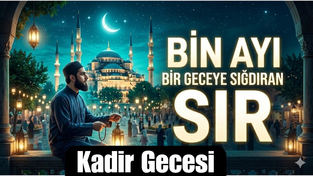 Kadir Gecesi'nde 83 Yıllık Günahın Silindiğini Biliyor muydun?