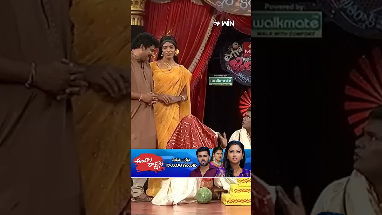 #shorts - Chammak Chandra & Team Comedy Performance #extrajabardasth #comedyshow