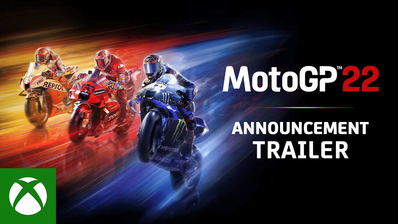 MotoGP&trade;22 - Announcement Trailer