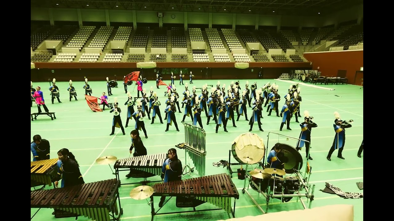 【６K撮影】The Gryphons Winter Marching Party 2025 in Kyoto