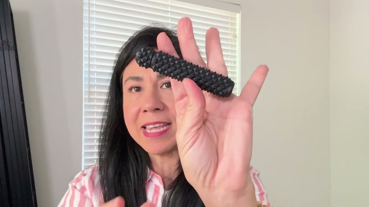 LESONG Pain Fidget Toy Review ✨ | Spiky Sensory Grippie for Adults