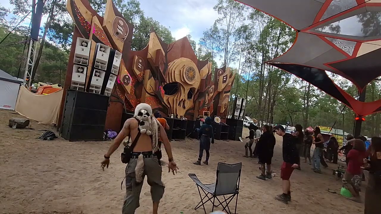 Aesop live at antigravity festival 2025