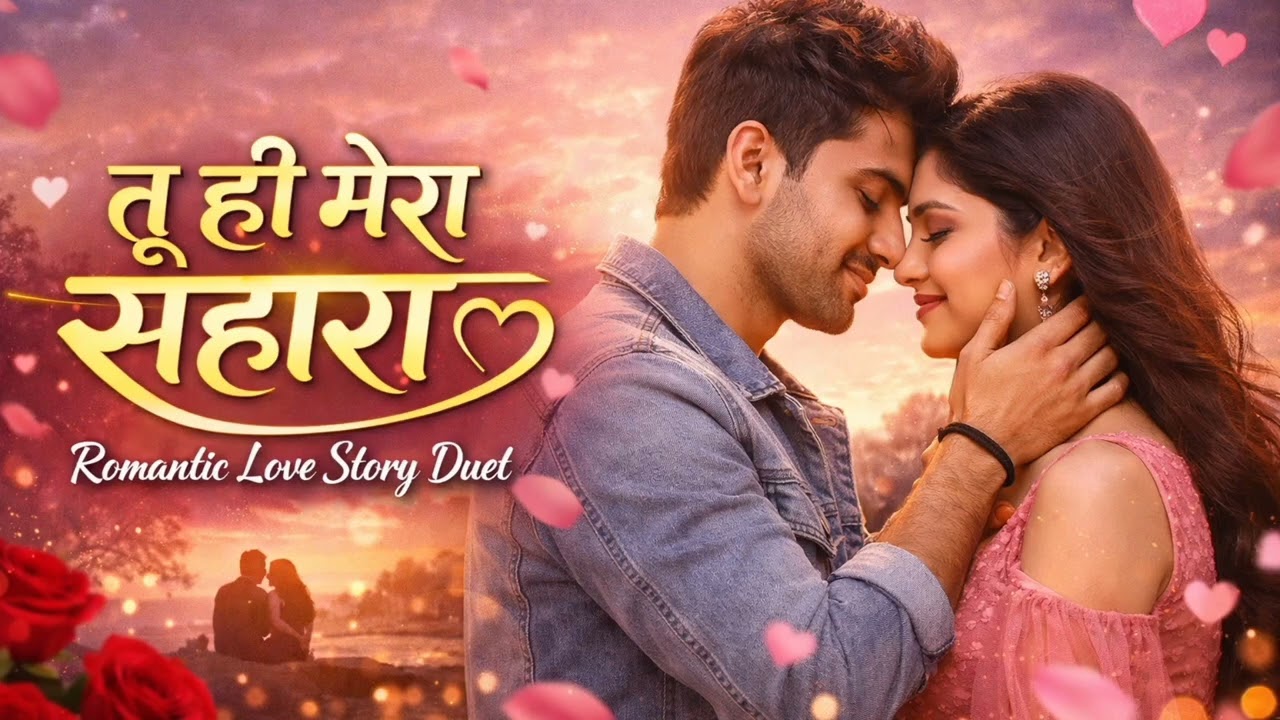 तू ही मेरा सहारा | Heart Touching Romantic Love Story Song | Boy Girl Duet