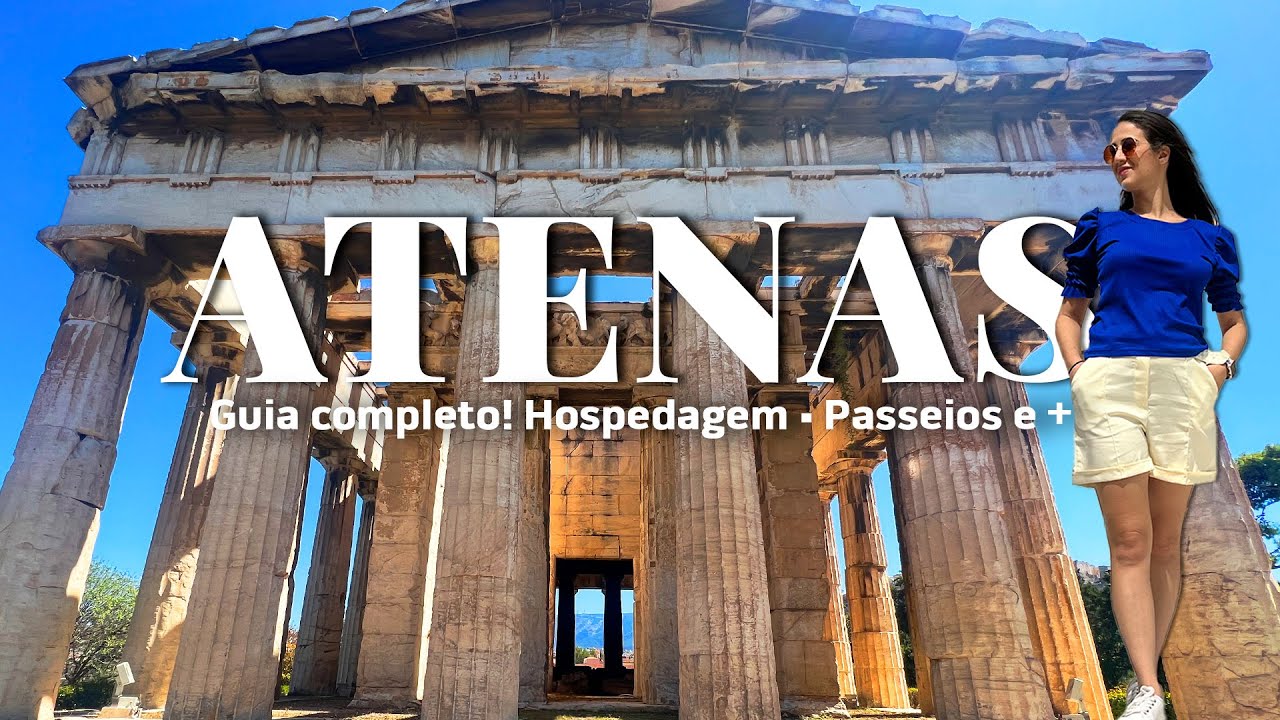 O QUE FAZER EM ATENAS EM 3 DIAS | Onde comer, se hospedar e melhores passeios! Dicas e roteiro.