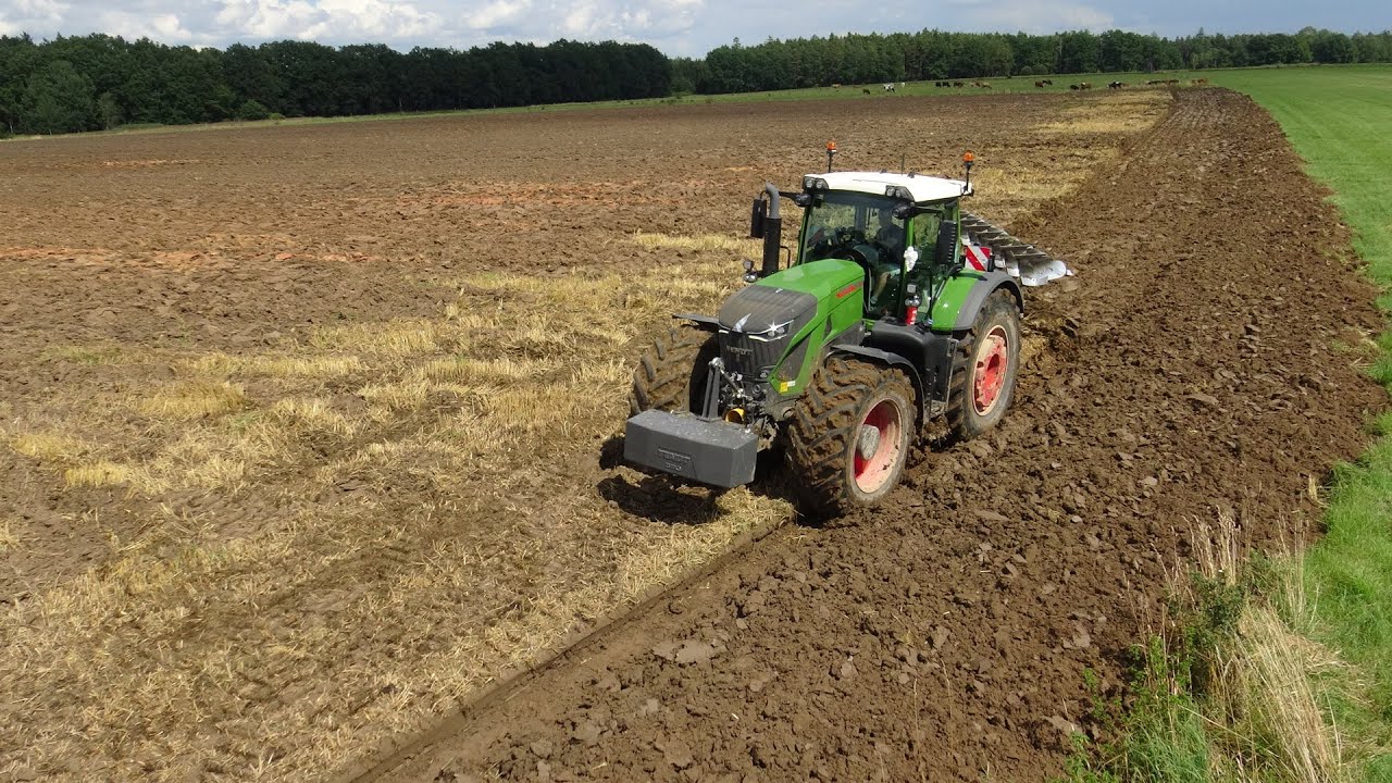 FENDT 942 VARIO s LEMKEN DIAMANT 16 + JOHN DEERE 6250R s OPALL AGRI ORION 160. ORBA / PLOWING.