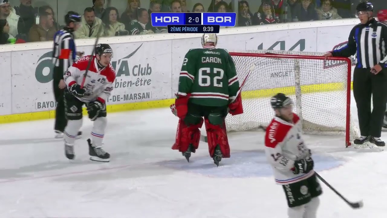 FRA – ICE HOCKEY Ligue Magnus J41 - S25/26 Anglet VS Bordeaux [MAGNUS.TV]-(2026/02/27) Score 2 - 1