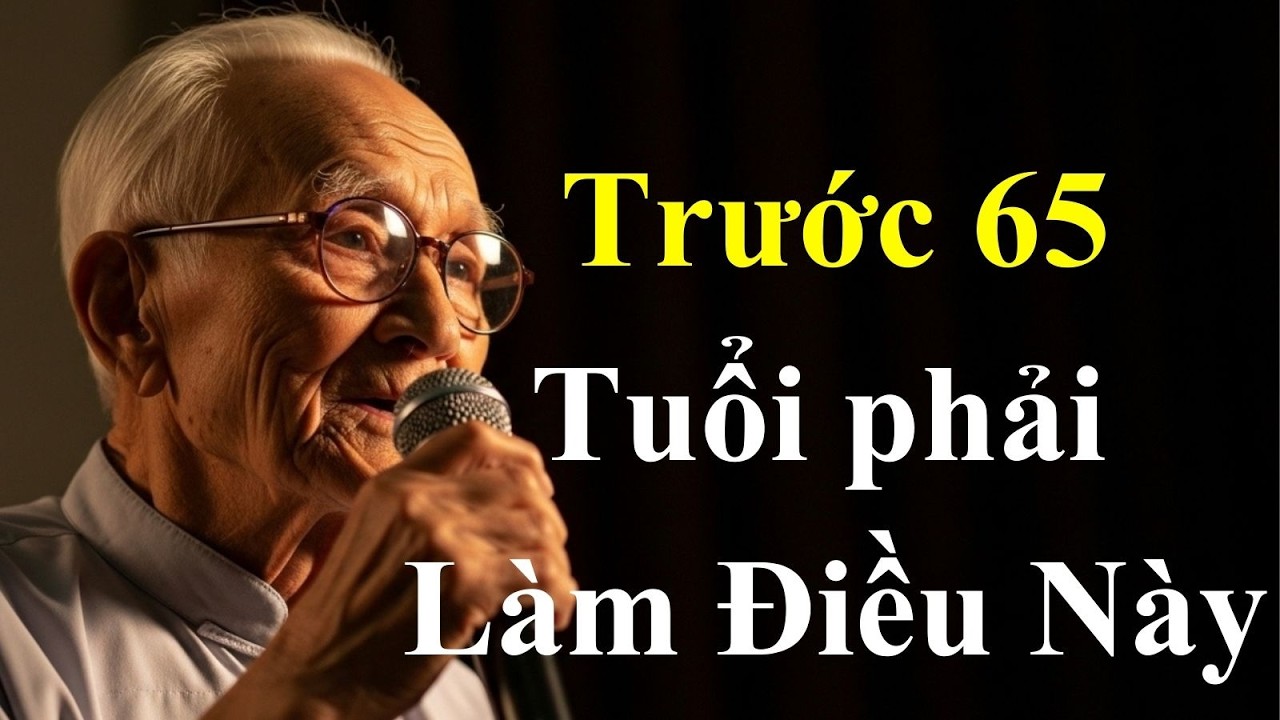 Nếu không muốn chết trong cô độc, hãy làm hai điều này trước tuổi 65