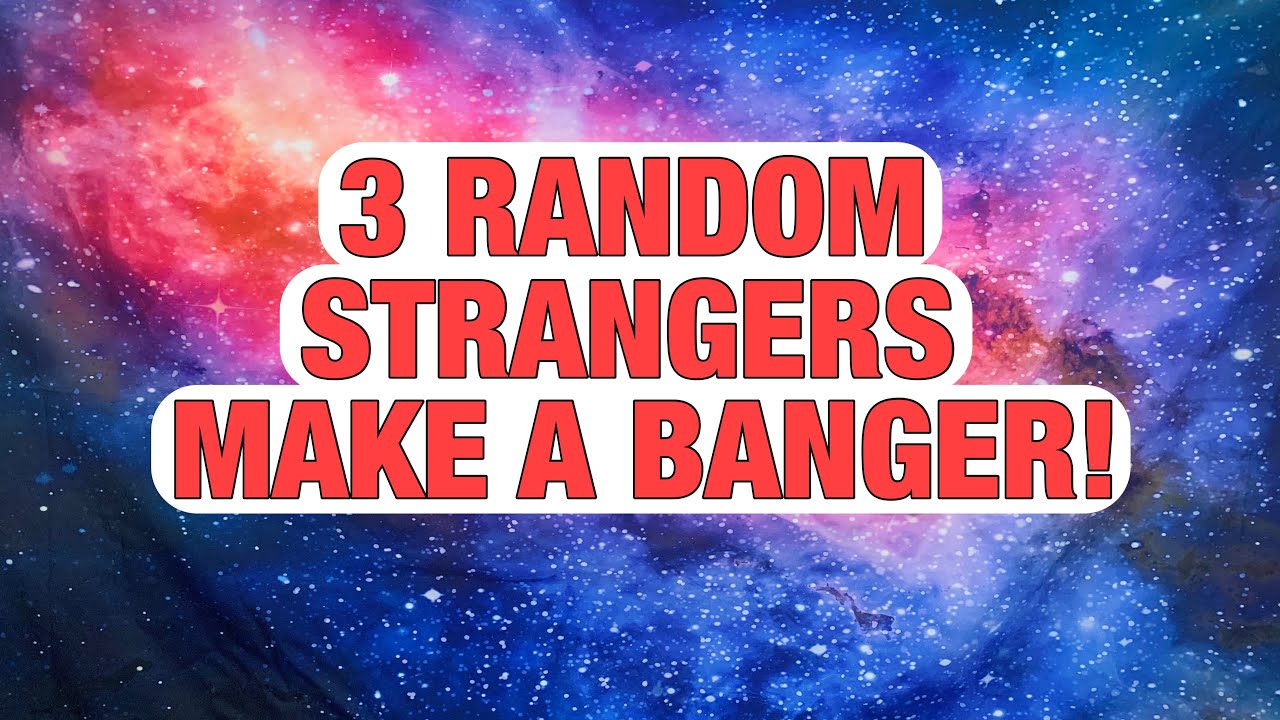 3 RANDOM STRANGERS MAKE A BANGER IN FRONT OF A SEVEN 11