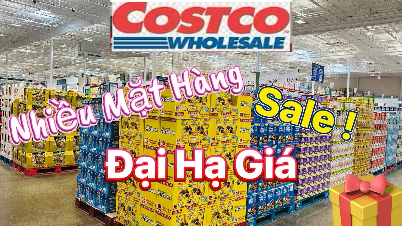 COSTCO Wholesale đại hạ giá nhiều mặt hàng mới về- Plano Texas