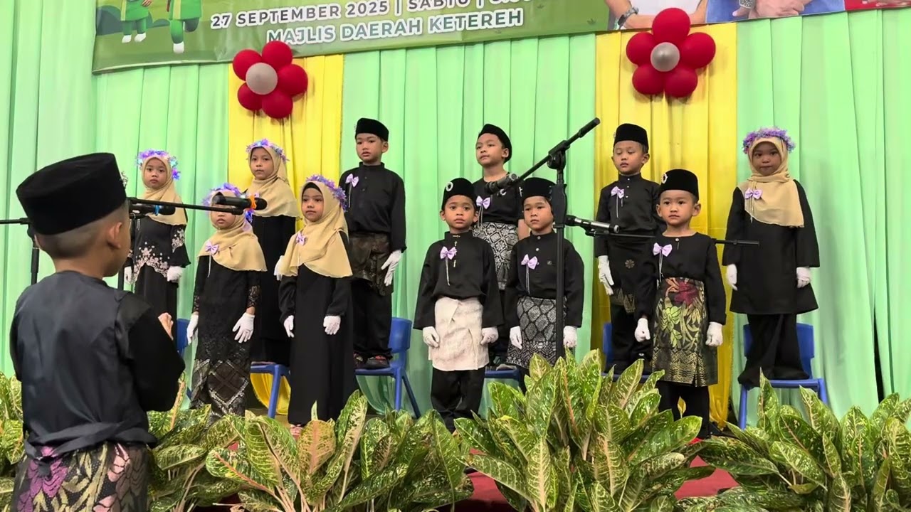 Kalam Jamaie 2025 - Alam Ria Pasti Little Huffaz Kok Lanas