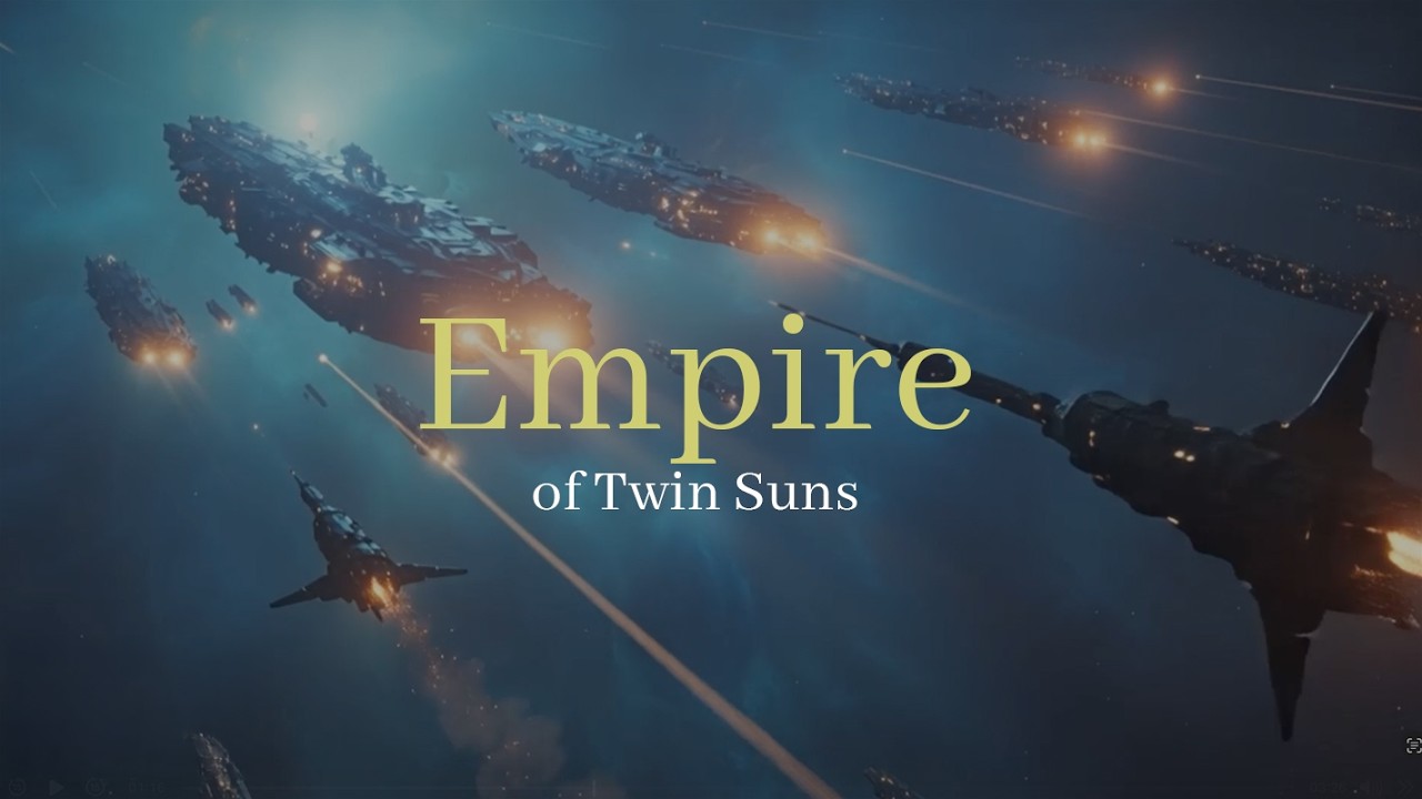 Empire of Twin Suns — Space Opera Orchestral for Work & Creativity | Petal & Steel