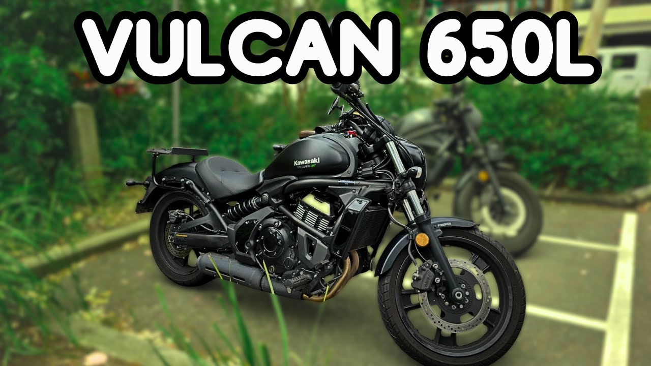 Первый тест-драйв Kawasaki Vulcan 650L