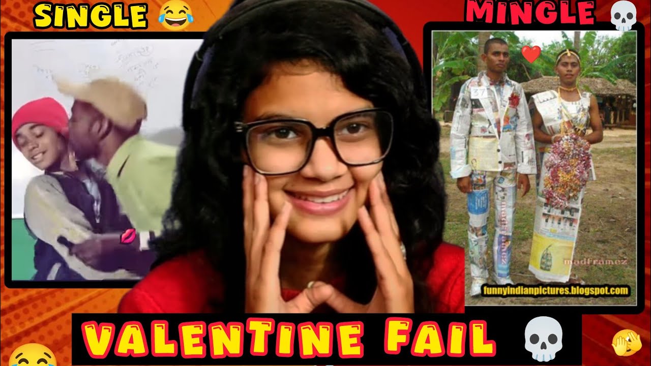 Single On Valentine 😭 | Funniest Valentine Memes Reaction