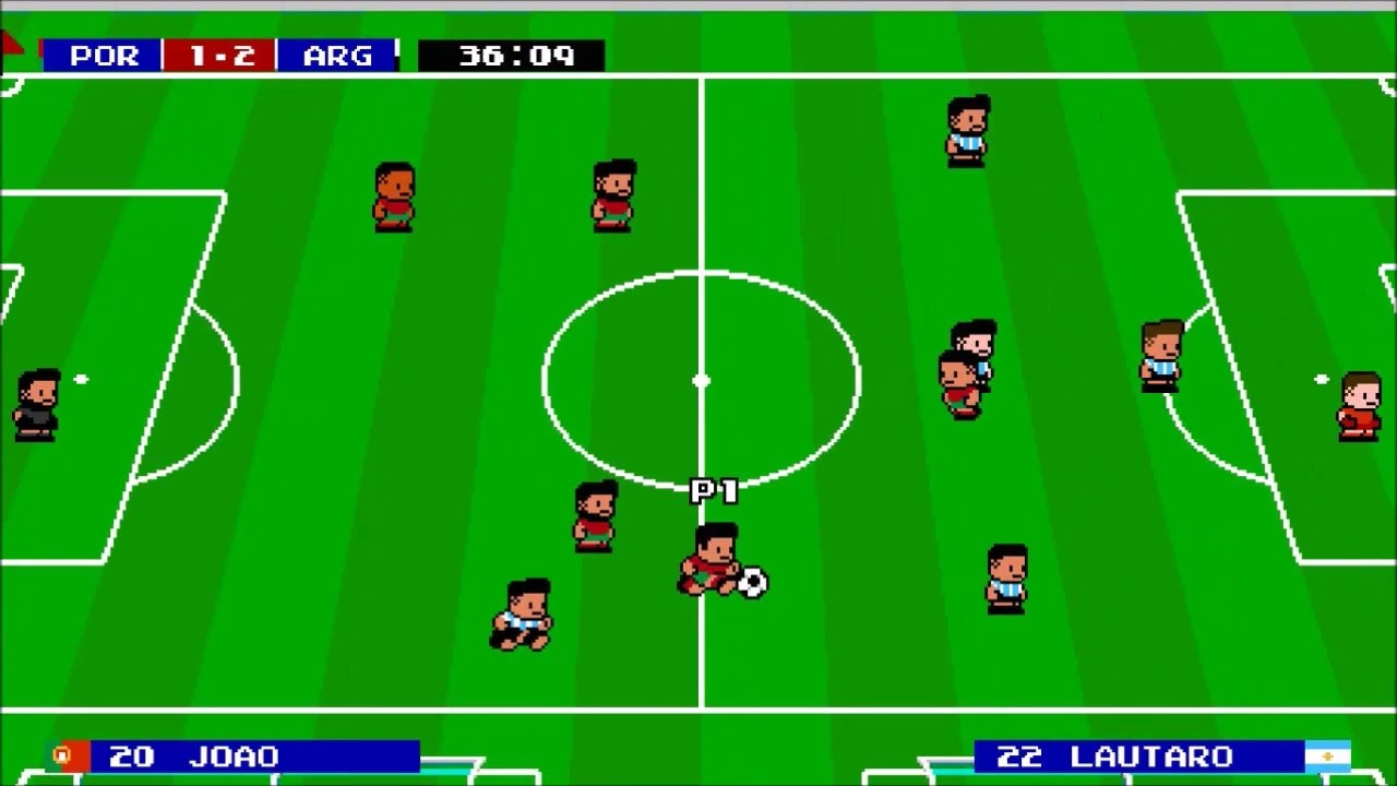 Gameplay de XP Soccer