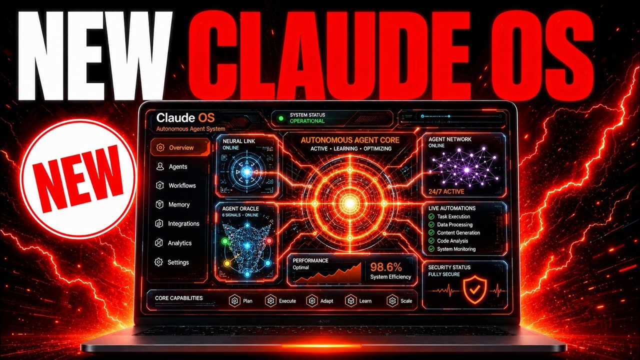 Claude: НОВАЯ агентная ОС &mdash; это просто космос!
