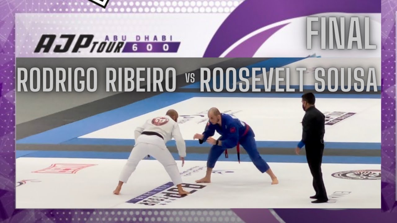 Roosevelt Sousa vs Rodrigo Ribeiro- Final AJP Tour Abu Dhabi 2021-120kg.