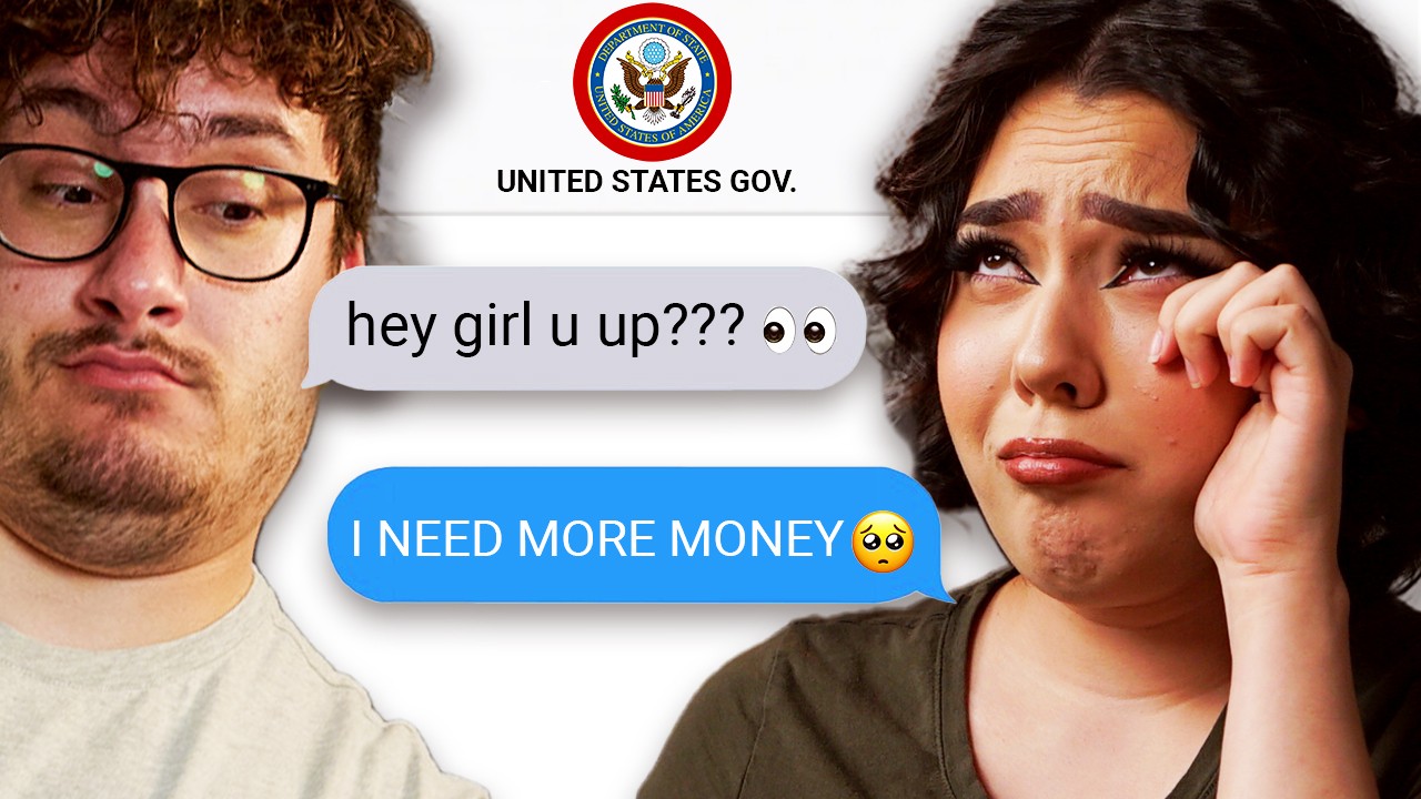 US Taxpayers Are Her Sugar Daddy | Financial Audit