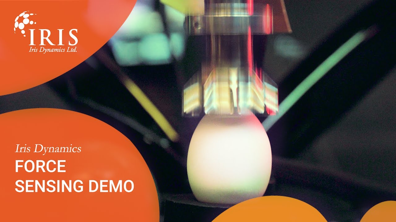 Force Sensing Smart Linear Motor vs. Egg Demonstration