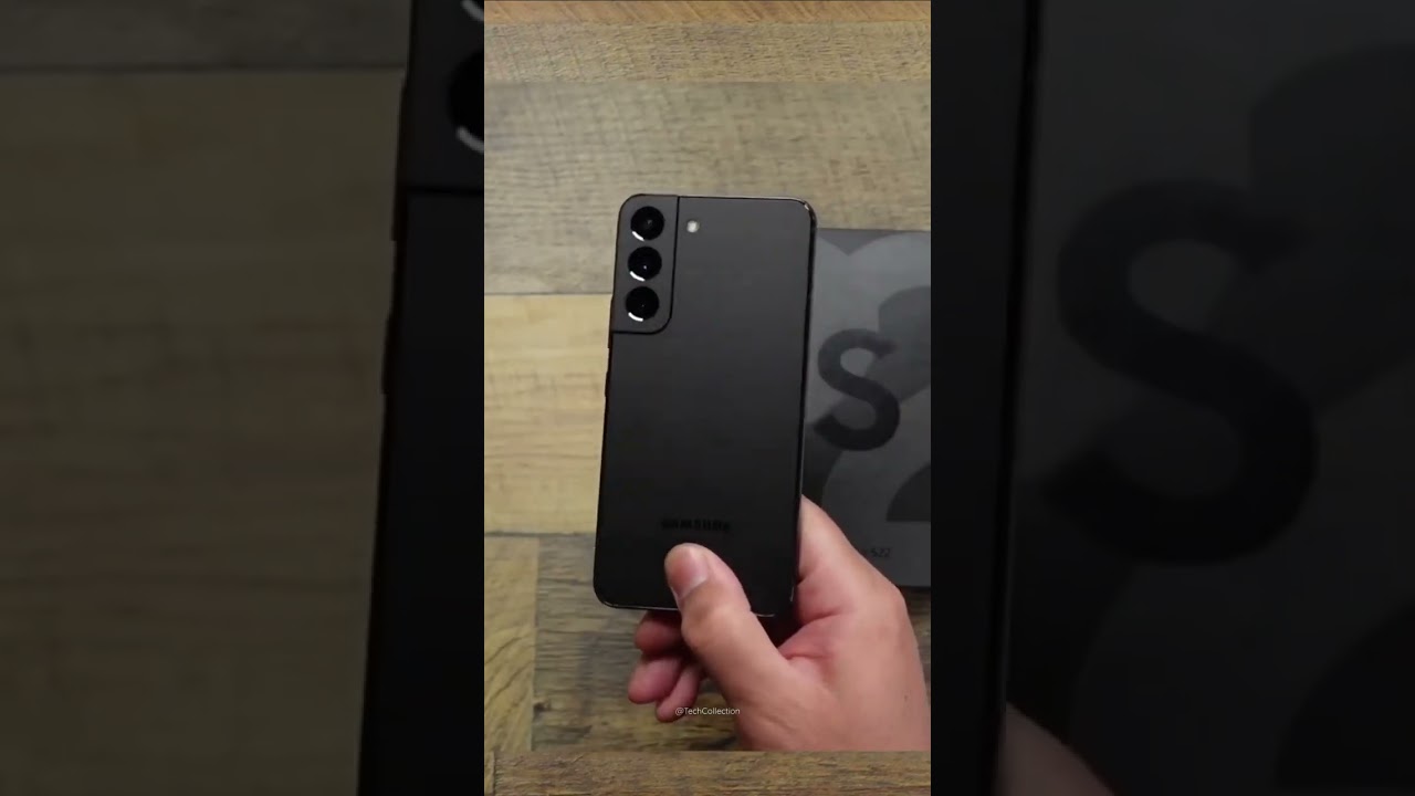 Samsung galaxy s22 Phantom black unboxing 🖤🖤