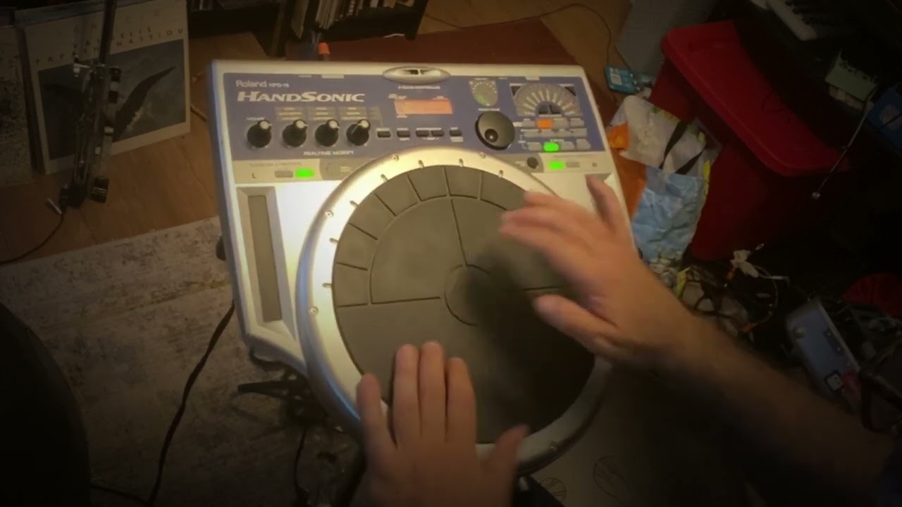 Roland HPD-15 HandSonic 9 stereo presets