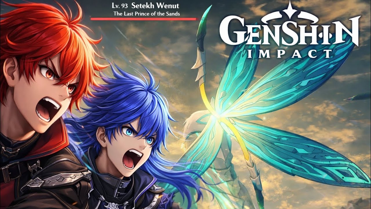 This Boss 😳 | Genshin Impact Gameplay!