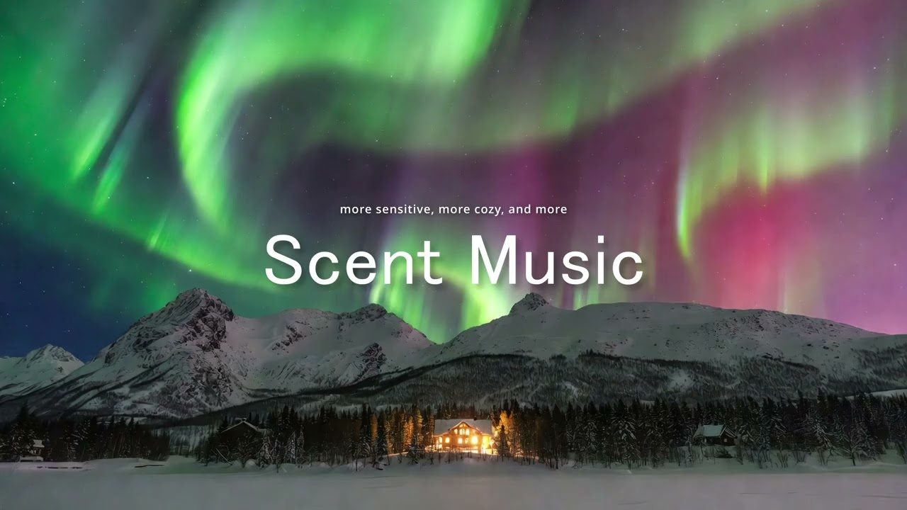 [Playlist] 오로라 처럼 차분케하는 R&B와 재즈💚│Scent Music 센트뮤직