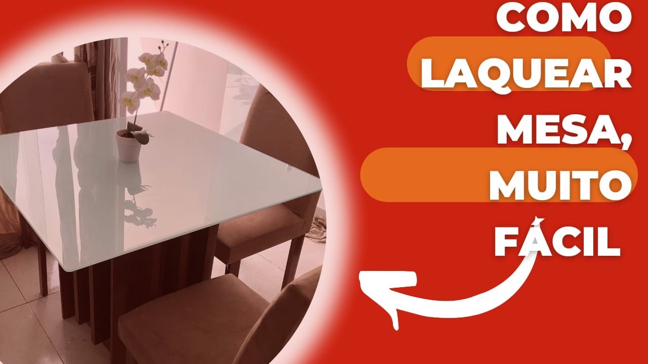 Como laquear/Plotar Mesa de vidro, Faça você Mesmo!