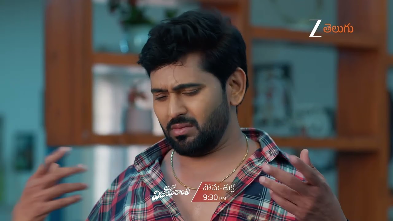Auto VijayaShanthi Promo - 2 Mar 2026- Mon to Fri at 9:30 PM - Zee Telugu
