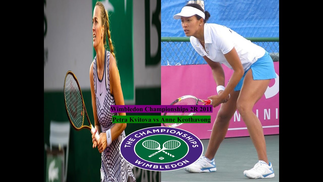 2011 Wimbledon 2R - Petra Kvitova vs Anne Keothavong Highlights