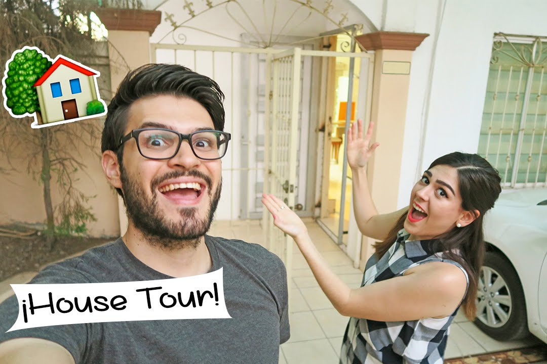 HOUSE TOUR | TOUR POR NUESTRA CASA | GRIS Y CHARLY